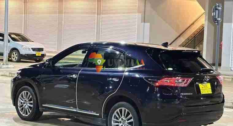 2014/15 TOYOTA HARRIER INAUZWA DAR ES SALAAM