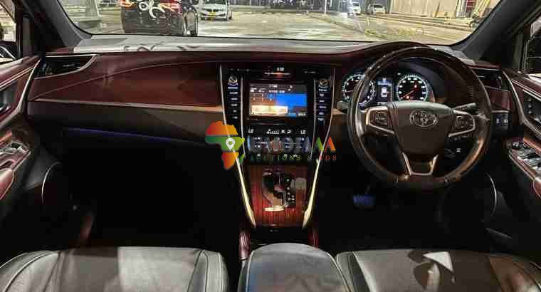 2014/15 TOYOTA HARRIER INAUZWA DAR ES SALAAM