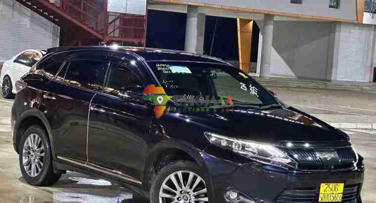 2014/15 TOYOTA HARRIER INAUZWA DAR ES SALAAM