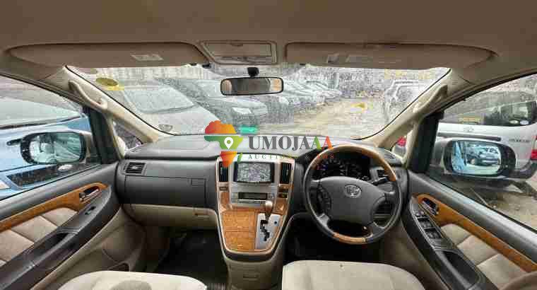 2006/7 TOYOTA ALPHARD INAUZWA DAR ES SALAAM