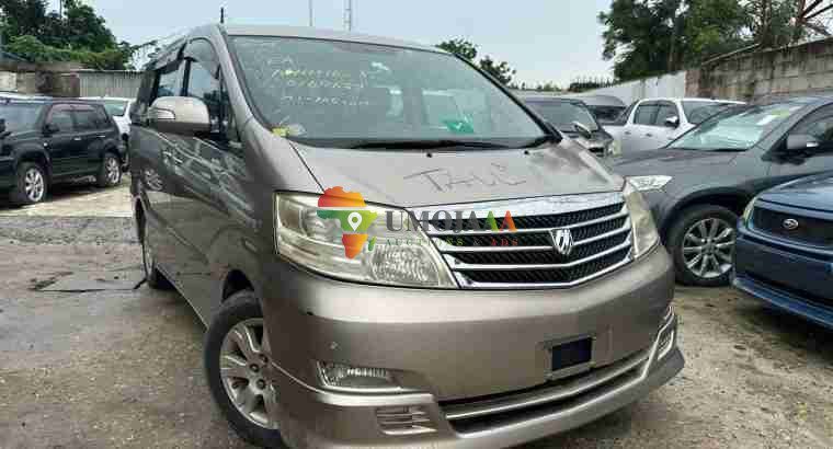 2006/7 TOYOTA ALPHARD INAUZWA DAR ES SALAAM