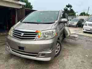 2006/7 TOYOTA ALPHARD INAUZWA DAR ES SALAAM