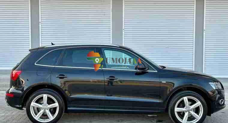 2010/11 Audi Q5 QUATRO S Line for sale in Dar es salaam