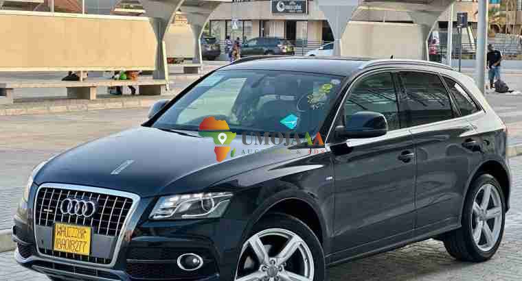 2010/11 Audi Q5 QUATRO S Line for sale in Dar es salaam
