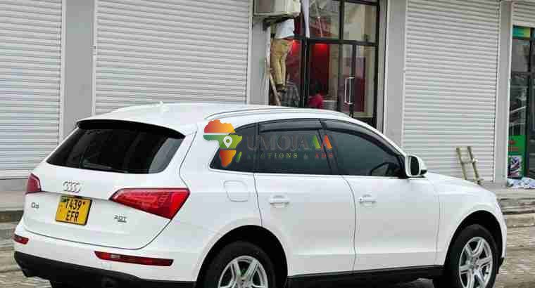 2010 Audi Q5 S Line for sale in Dar es salaam