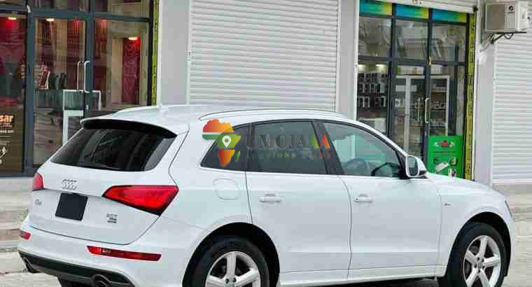 2014 Audi Q5 S Line for sale in Dar es salaam