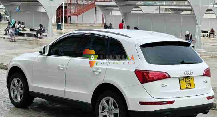 2010 Audi Q5 S Line for sale in Dar es salaam