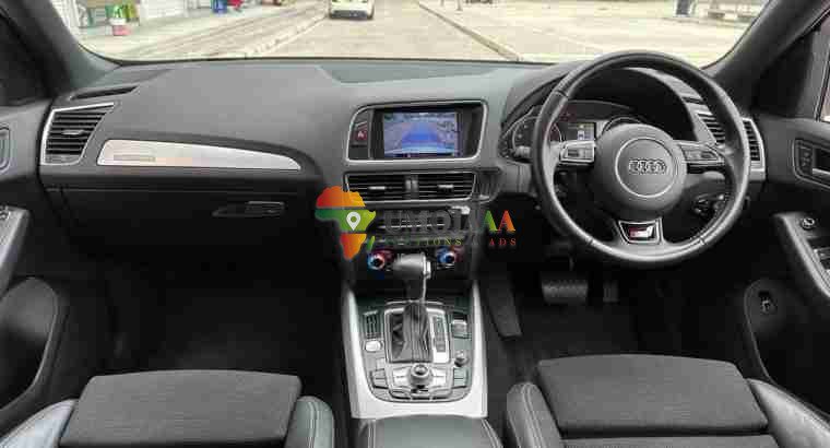 2014 Audi Q5 S Line for sale in Dar es salaam