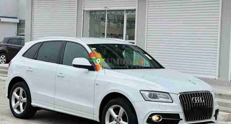 2014 Audi Q5 S Line for sale in Dar es salaam