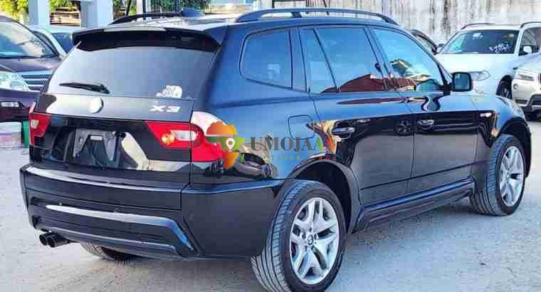 2006 BMW X3 FOR SALE IN DAR ES SALAAM