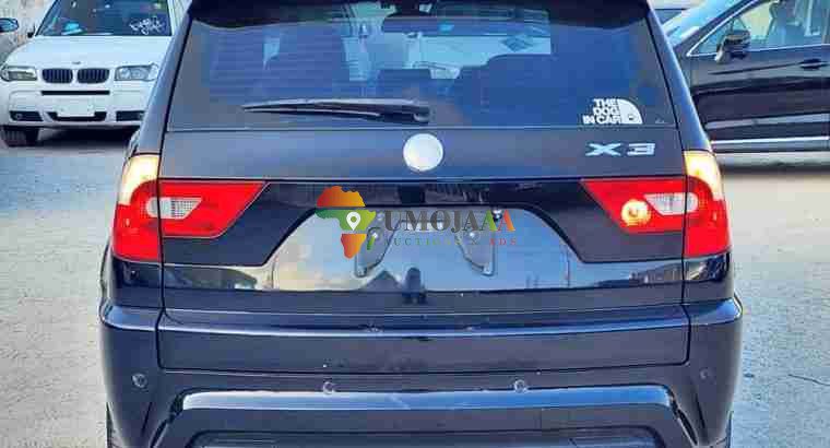 2006 BMW X3 FOR SALE IN DAR ES SALAAM