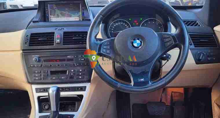2006 BMW X3 FOR SALE IN DAR ES SALAAM
