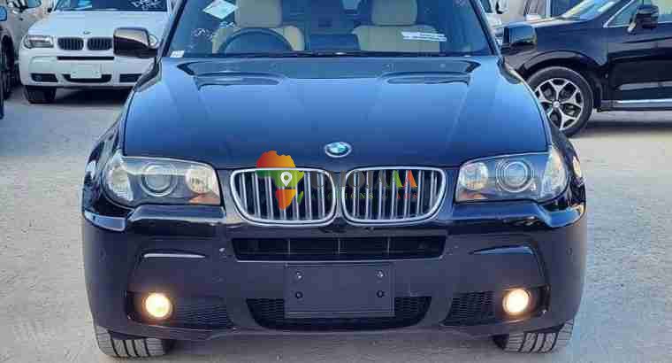 2006 BMW X3 FOR SALE IN DAR ES SALAAM