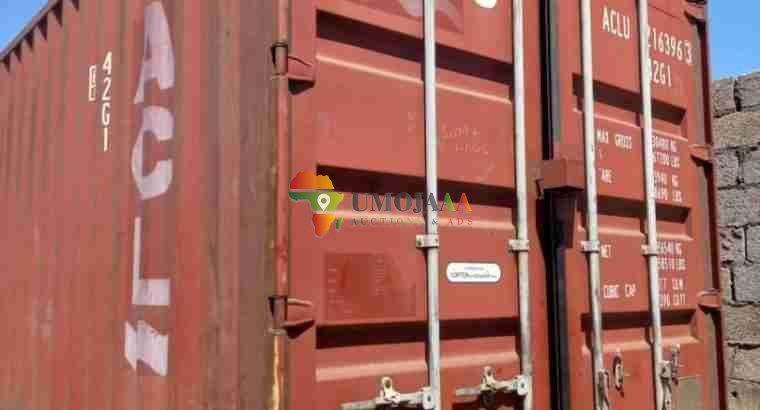 CONTAINERS FOR SALE IN LUSAKA
