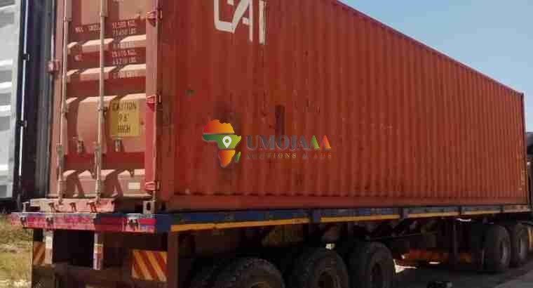 CONTAINERS FOR SALE IN LUSAKA