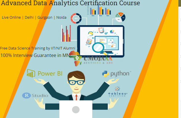 HCL Data Analyst Training in Delhi, 110034 [100% Job in MNC