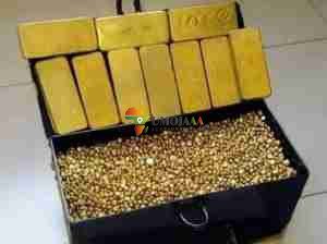 Nunua aaa bora za dhahabu za Congo Gold nuggets, baa na zaidi