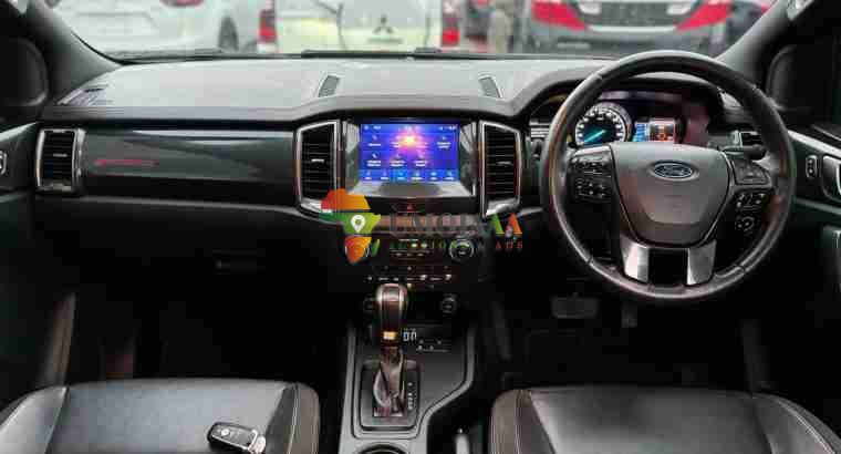 2022 FORD RANGER STORM TRACK FOR SALE IN DAR ES SALAAM
