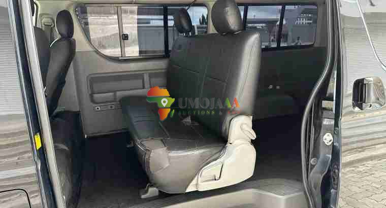 2008 TOYOTA HIACE VAN FOR SALE IN DAR ES SALAAM