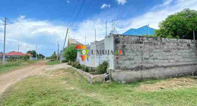 UNFINISHED HOUSE FOR SALE IN MBWENI UBUNGO, DAR ES SALAAM