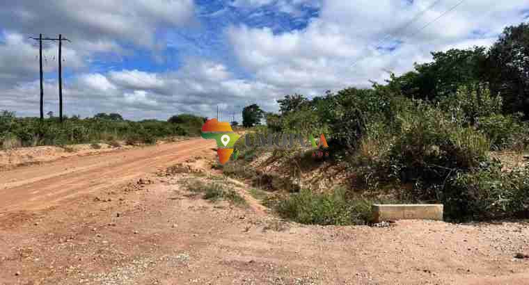 LAND FOR SALE IN CHISAMBA, Zambia