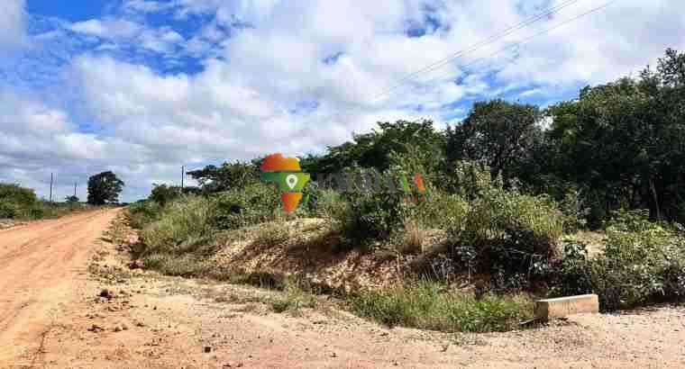 LAND FOR SALE IN CHISAMBA, Zambia