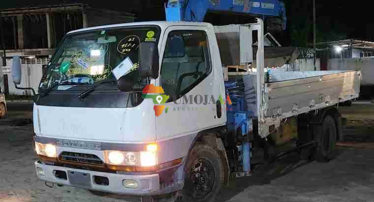 MITSUBISHI CANTER with CRANE for sale in Dar es salaam