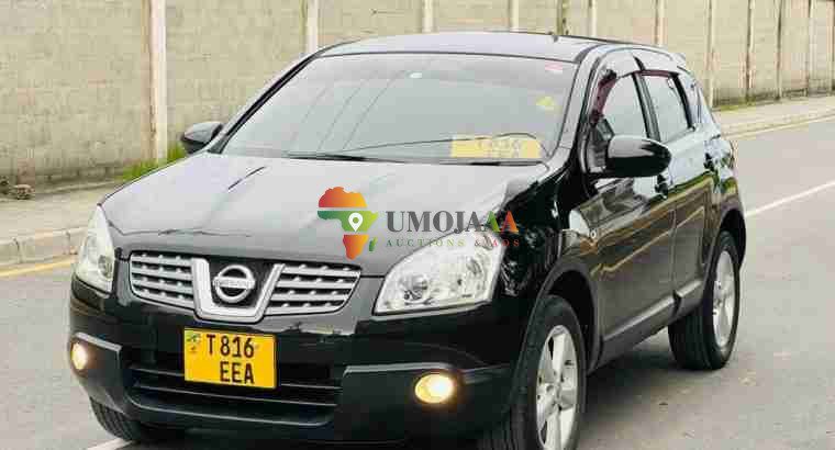 2008 Nissan Dualis for sale in Dar es salaam
