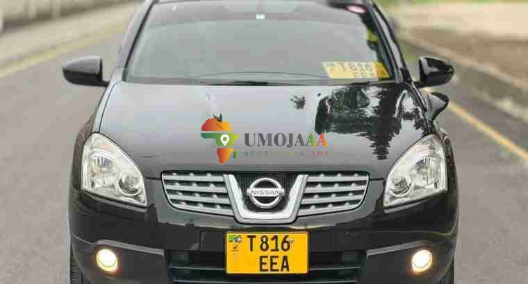2008 Nissan Dualis for sale in Dar es salaam