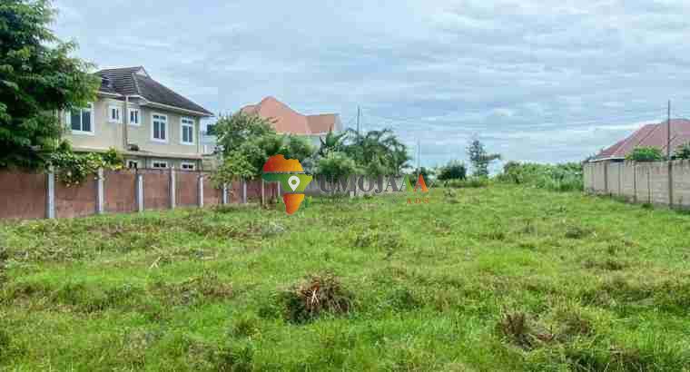 PLOT FOR SALE IN MBWENI MALINDI, DAR ES SALAAM