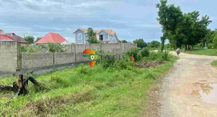 PLOT FOR SALE IN MBWENI MALINDI, DAR ES SALAAM