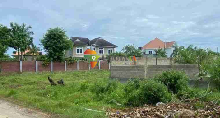 PLOT FOR SALE IN MBWENI MALINDI, DAR ES SALAAM