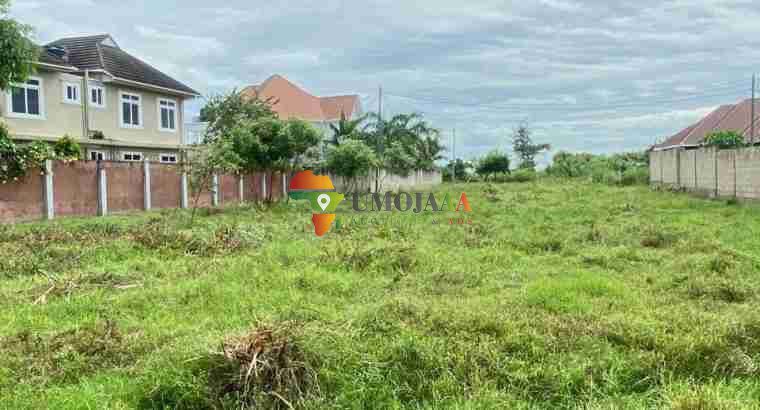 PLOT FOR SALE IN MBWENI MALINDI, DAR ES SALAAM