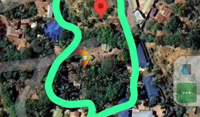 PLOT WITH A HOUSE FOR SALE KIGAMBONI MJIMWEMA