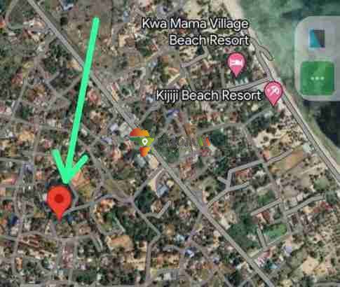 PLOT WITH A HOUSE FOR SALE KIGAMBONI MJIMWEMA