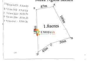 PLOT WITH A HOUSE FOR SALE KIGAMBONI MJIMWEMA