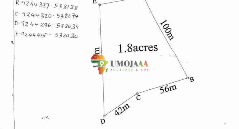 PLOT WITH A HOUSE FOR SALE KIGAMBONI MJIMWEMA