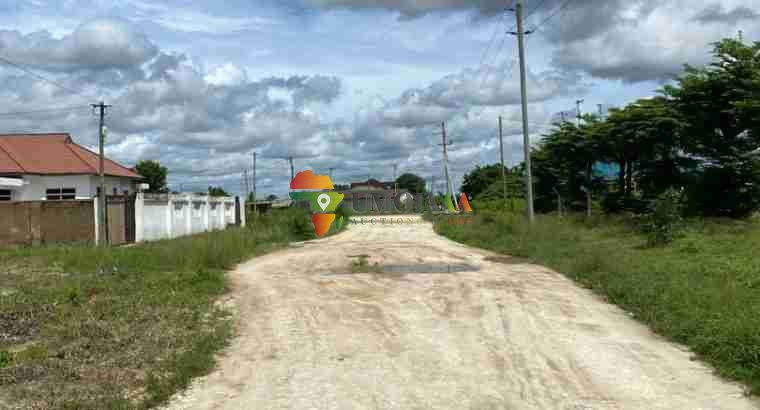 Plot for sale in Kinondoni, Dar es salaam