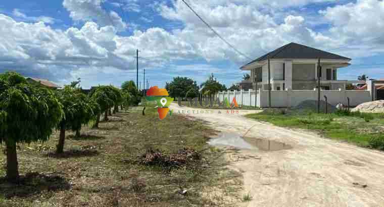 Plot for sale in Kinondoni, Dar es salaam