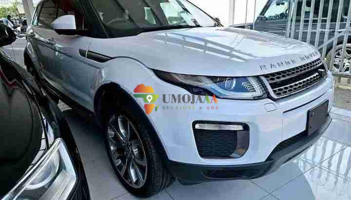 2017 RANGE ROVER EVOQUE FOR SALE IN MOMBASA