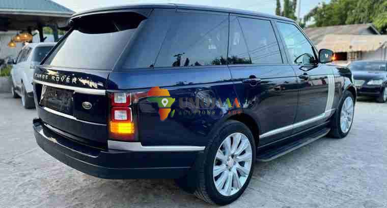 2014 RANGEROVER VOGUE SE FOR SALE IN DAR ES SALAAM