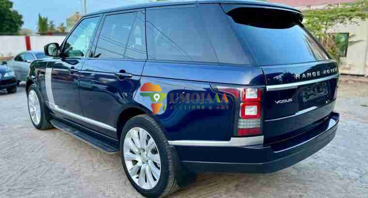 2014 RANGEROVER VOGUE SE FOR SALE IN DAR ES SALAAM