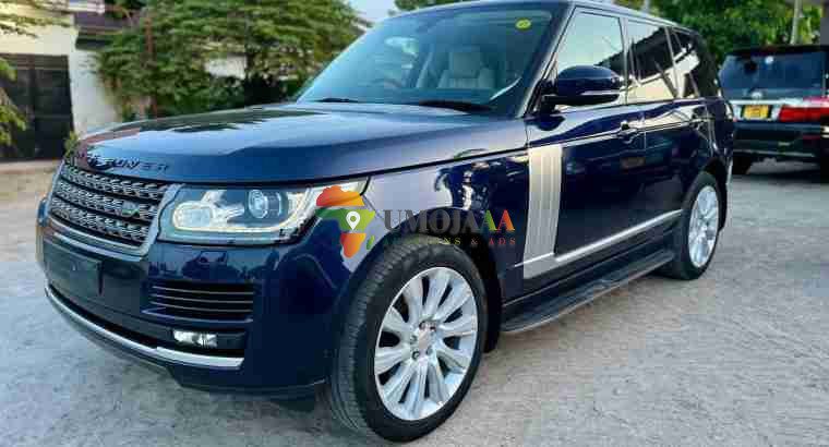 2014 RANGEROVER VOGUE SE FOR SALE IN DAR ES SALAAM