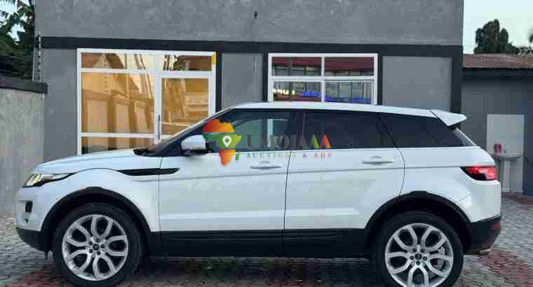 2013 LAND ROVER RANGE ROVER EVOQUE PRESTIGE