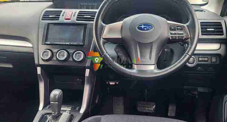 2013 SUBARU FORESTER FOR SALE IN DAR ES SALAAM
