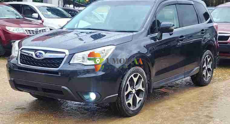 2013 SUBARU FORESTER FOR SALE IN DAR ES SALAAM