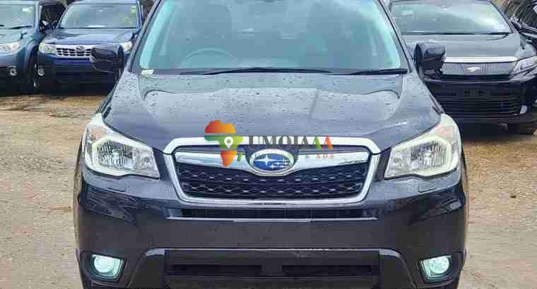 2013 SUBARU FORESTER FOR SALE IN DAR ES SALAAM