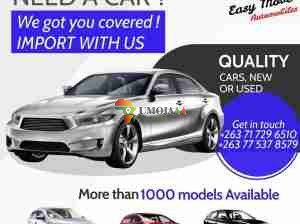 BEST & EXPERIENCED Car Importing Agents in Beitbridge