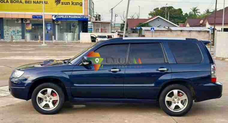 Subaru Forester X20 inauzwa Dar es salaam