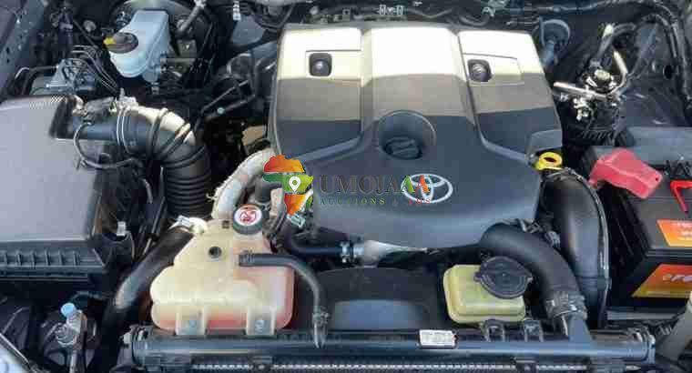 2017 TOYOTA FORTUNER FOR SALE IN DAR ES SALAAM